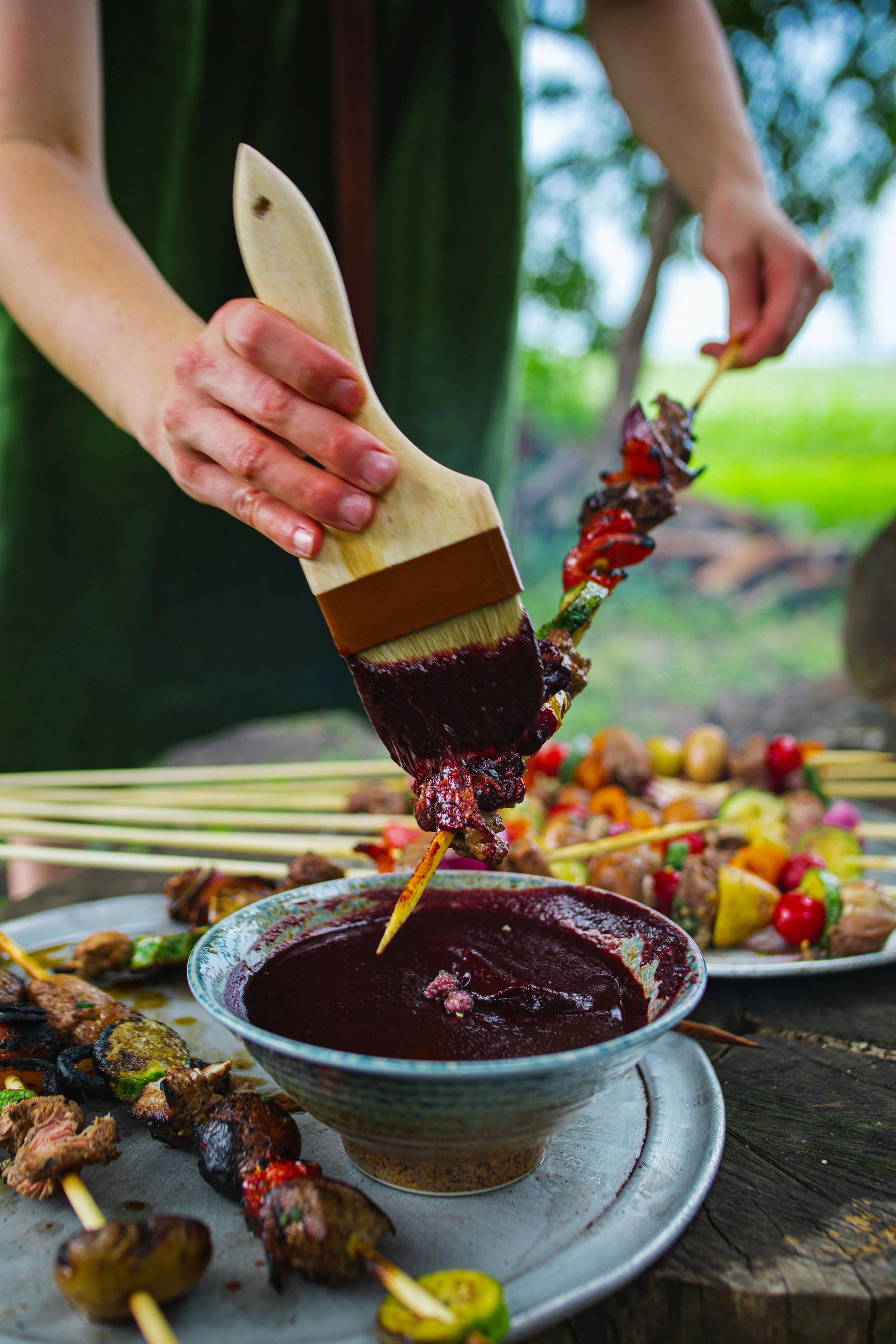 Mulberry bbq online